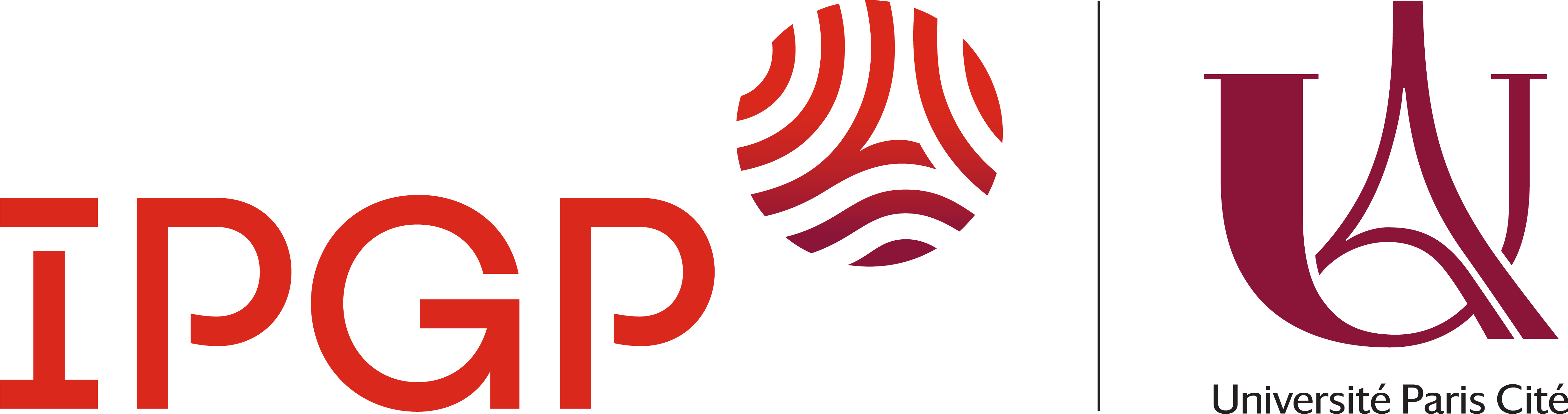 IPGP and Université Paris Cité logo